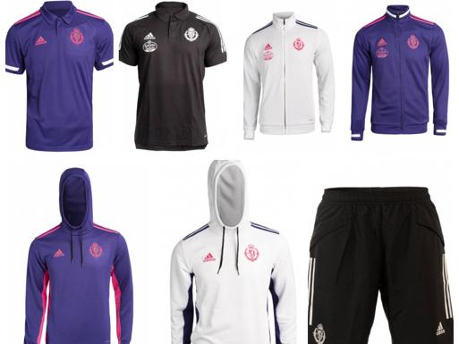 Ven la luz las nuevas equipaciones del Real Valladolid para la